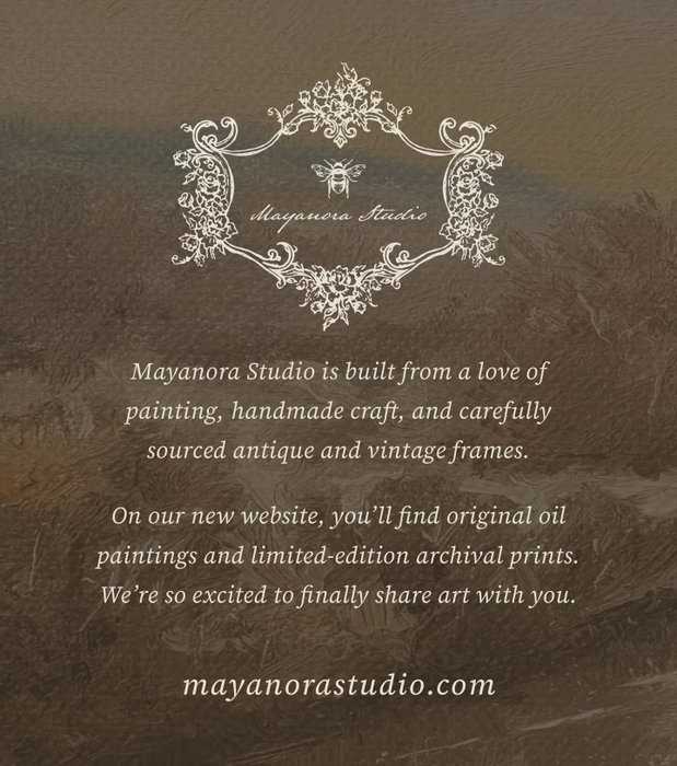 Our website is live! mayanorastudio.com

Mayanora Studio is built from a love of