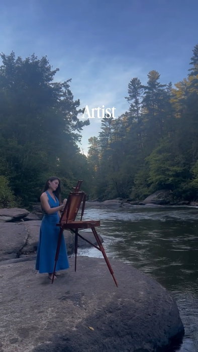 Always an artist at heart. 🌿🎨

Studio life definitely has its chaotic moments,