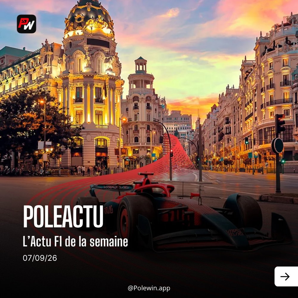 🏎️ Les infos F1 de la semaine, résumées et mises ...