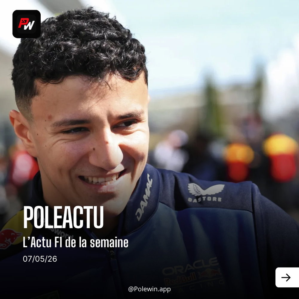 🏁 Pole Actu — Les dernières news F1
Miami a laiss...