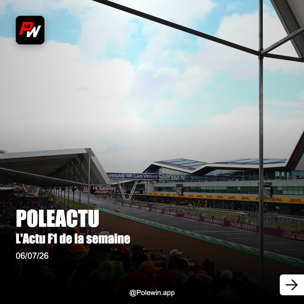 Plongée dans l'univers de la F1 avec PoleActu ! 🏎...