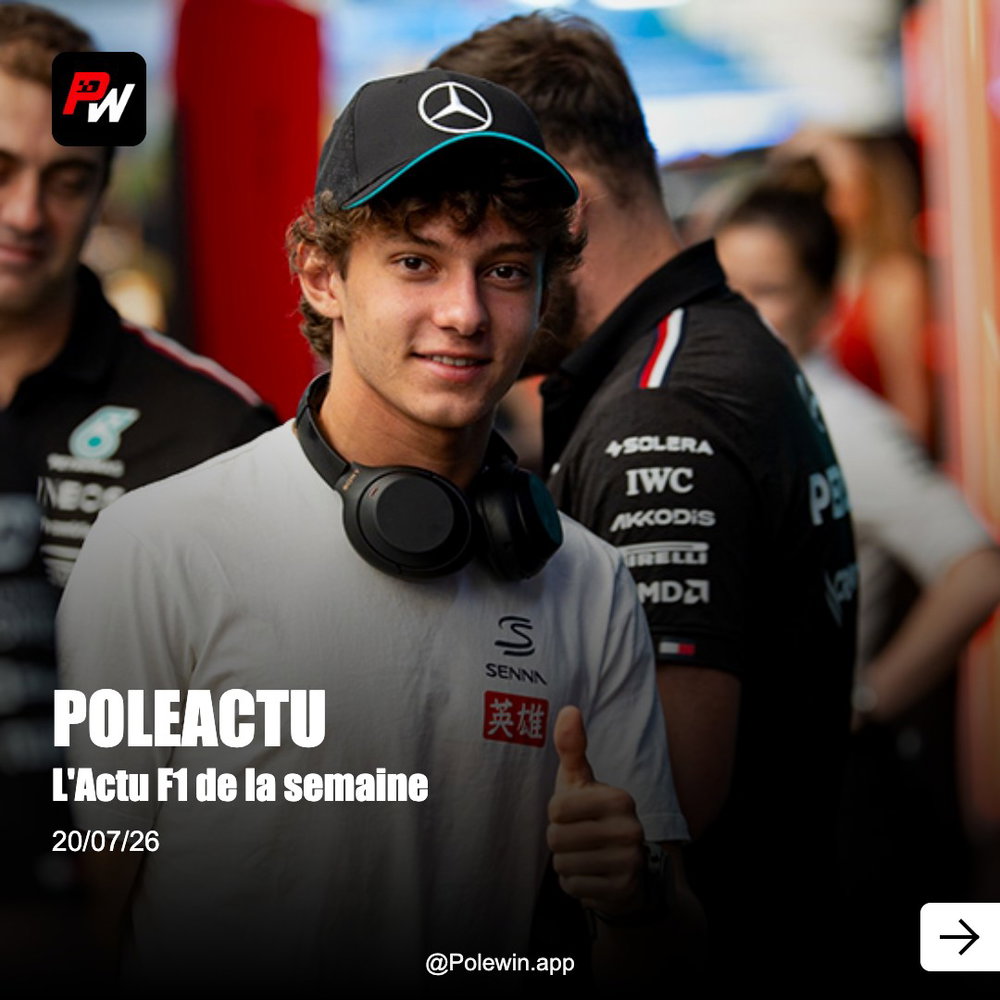 Revivez l'adrénaline du GP de Belgique avec Poleac...