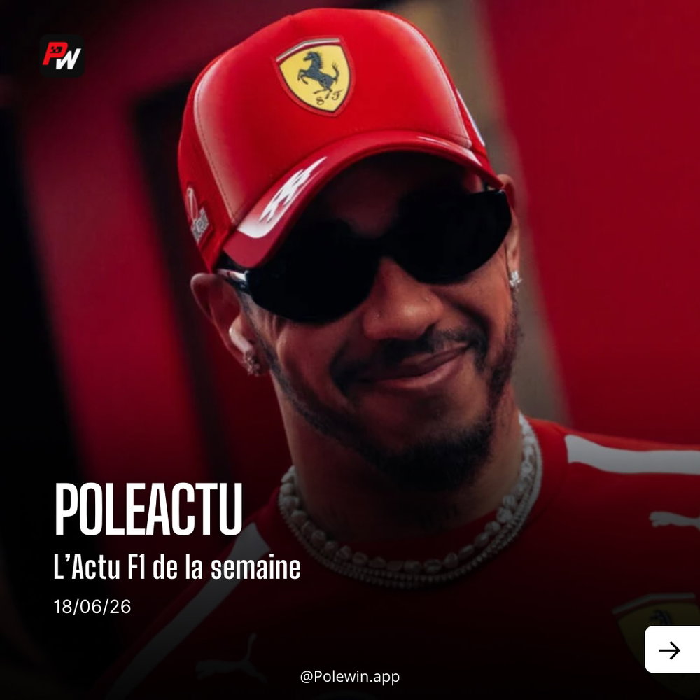 🏎️ Les infos F1 de la semaine, résumées et mises ...