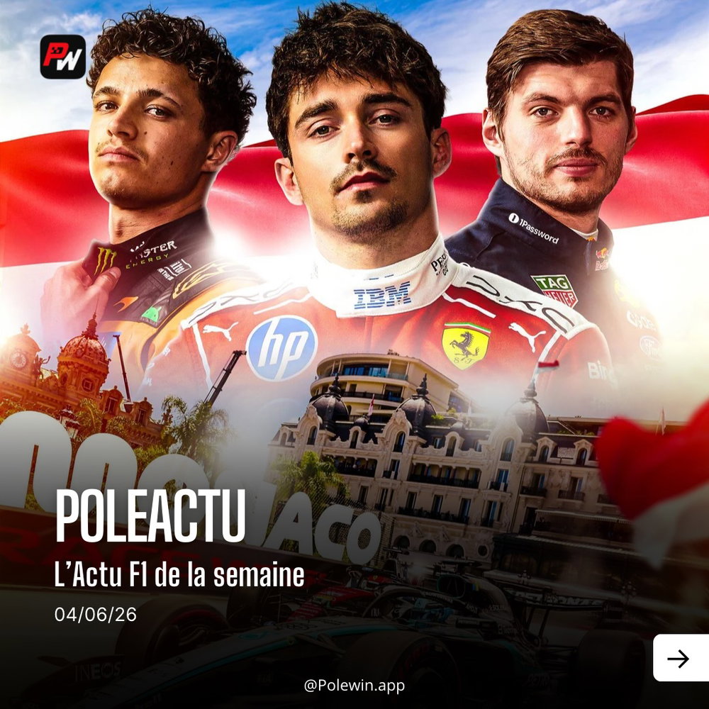 🏎️ Les infos F1 de la semaine, résumées et mises ...