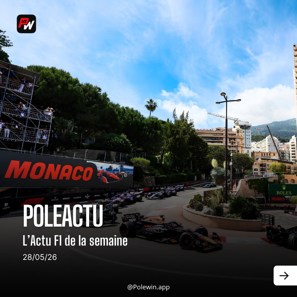🏎️ Les infos F1 de la semaine, résumées et mises ...