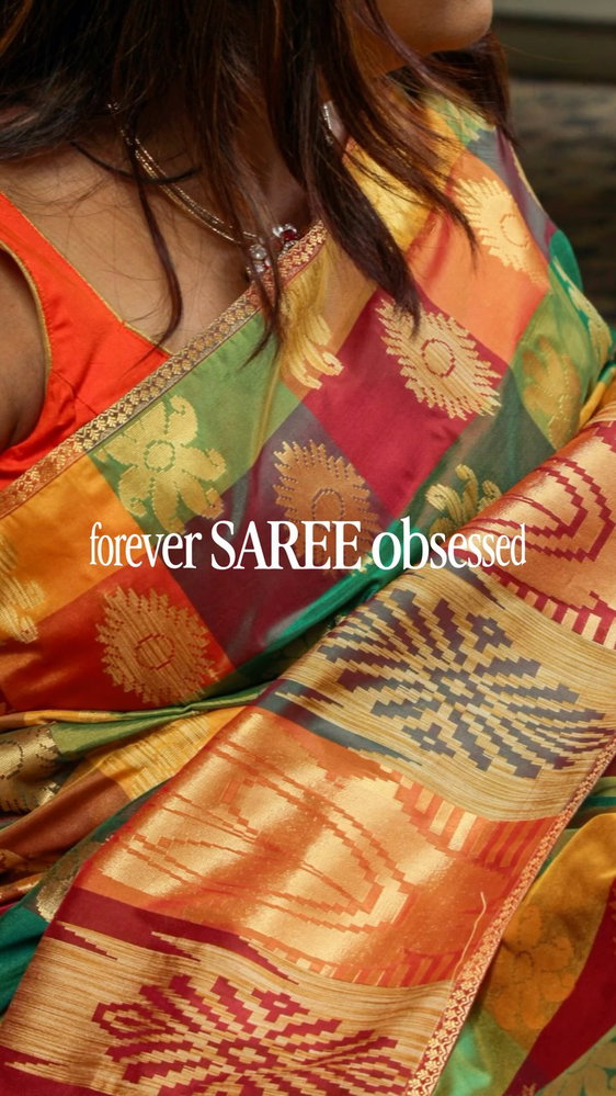 Forever SAREE obsessed! 🥻🥻🥻