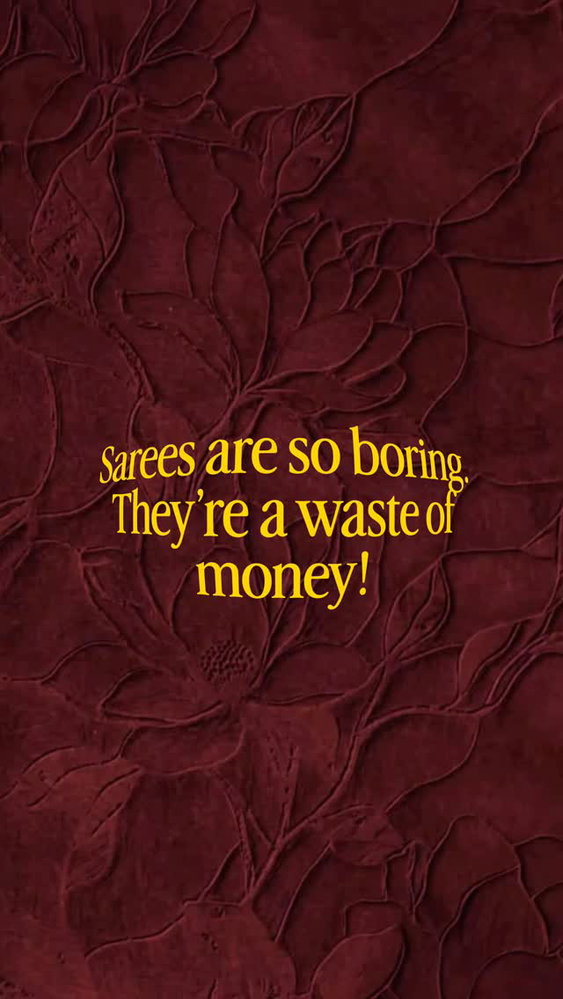 Some sarees are too beautiful to be worn only once. Five pre-loved pieces, each authenticate...