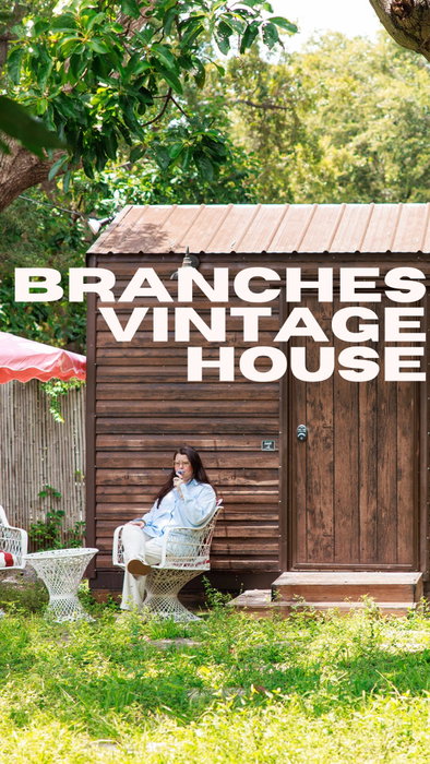 its official ✔️ introducing Branches Vintage House 🏠 a #vintage by appointment studio to shop our collection in person
