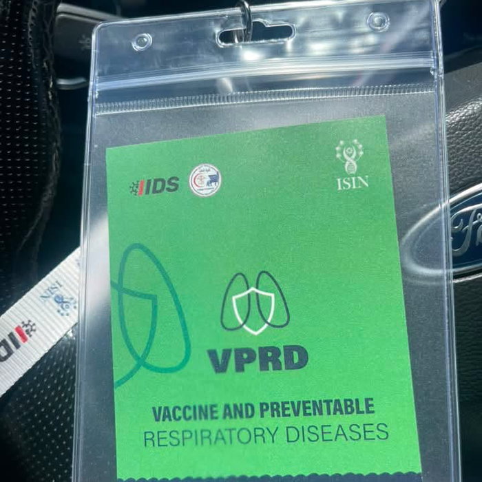 تشرفنا بحضور ندوة علمية بعنوان 
Vaccine preventable respiratory diseases 

في قا…