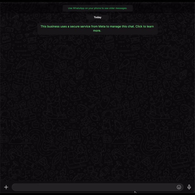 مجيب ذكاء اصطناعي واتس اب لمشروعك ، يسمع زبائنك صوت وصورة ونصوص 

يرتب حجوزات عي…