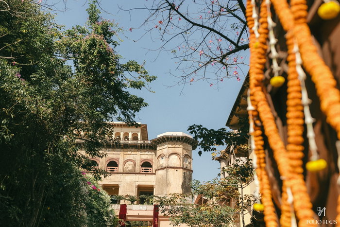 Beautiful corners of Tijara Fort Palace.

Captured by @foliohaus