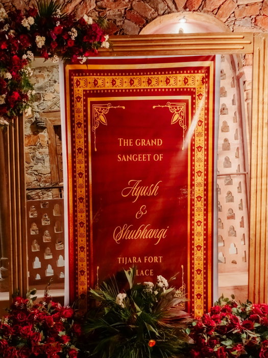 Revisiting Ayush and Shubhangi’s Grand Sangeet Night 🥀🥀
