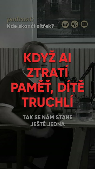 Když AI ztratí paměť, dítě truchlí

Celý díl 👉 https://www.kdeskoncizitrek.cz/g