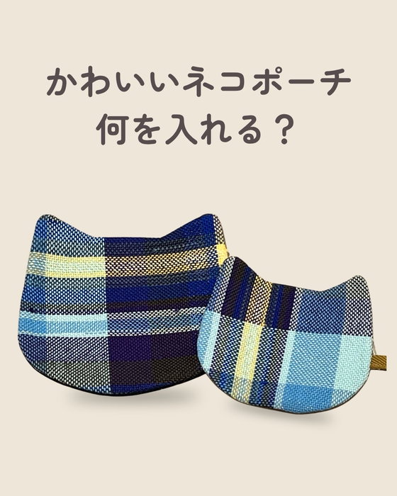 ＼バッグの中に、ネコが一匹／