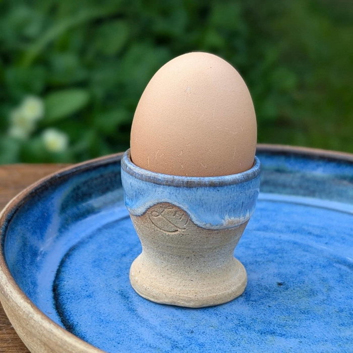 Chocolate or chicken?

Egg cups now out in the wall stall