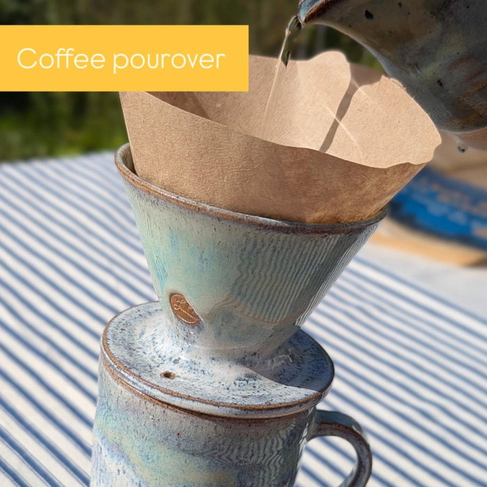 Fathers day gift sorted ✅
Do you have a coffee-loving dad? This coffee pourover and mug set is available now at www.lisletpottery.gg (then collect your purchase from l'Islet)