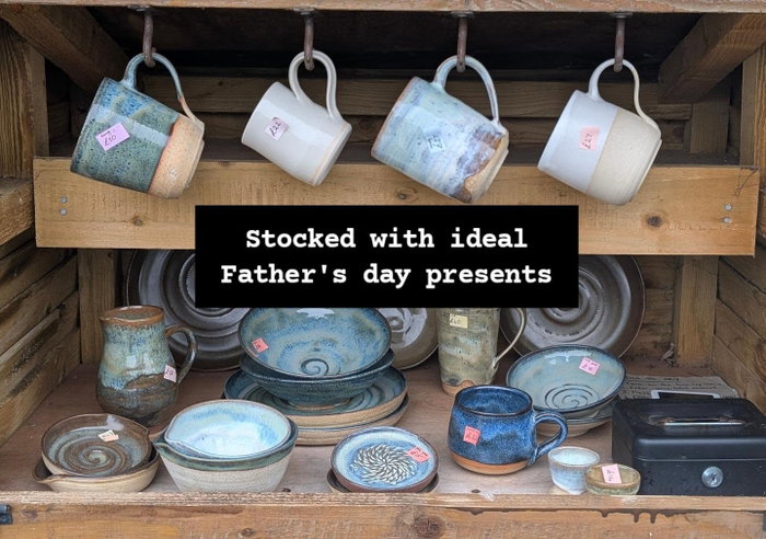 The wall stall is stocked ready for your last minute father's day gifts, or a treat for yourself!