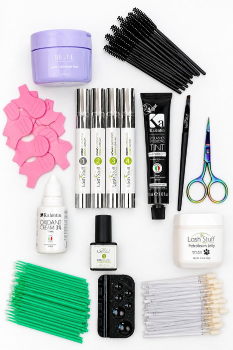 ✨ Professional Brow Lamination & Tint Kit + FREE Training! ✨ Take your brow services to the next level with the Lash ...