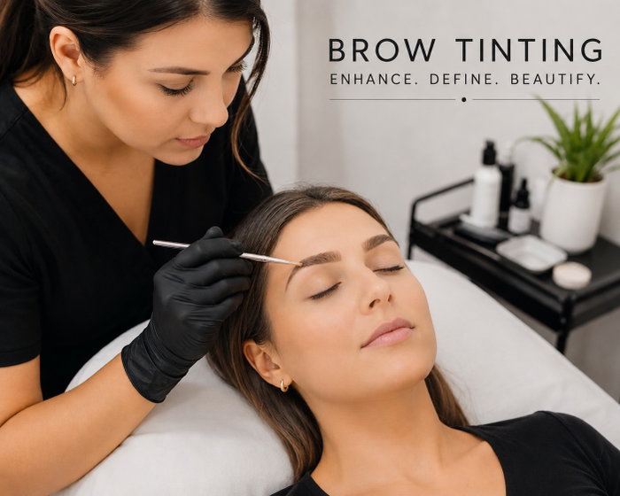 Why Brow Tinting Is One of the Best Beauty Upgrades You Can Make ✨ If you've ever wished your brows looked fuller, mo...