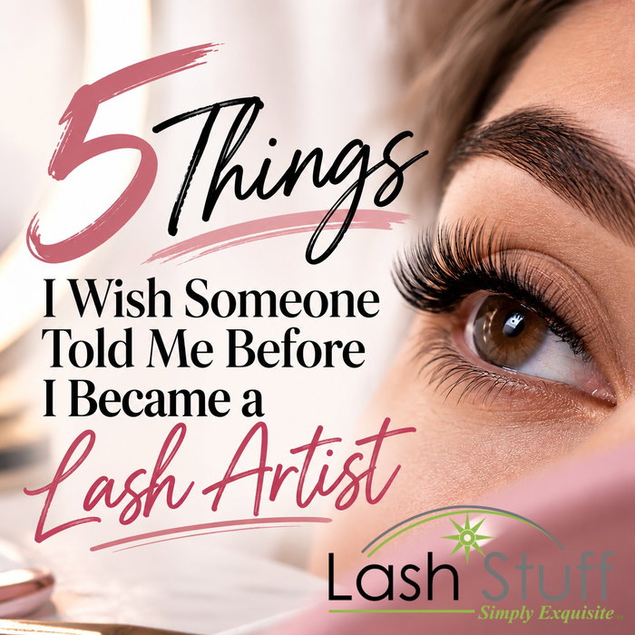5 Things I Wish Someone Told Me Before I Became a Lash Artist Being a great lash artist takes more than learning how ...