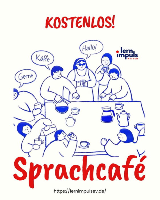 Deutsch lernen, Kaffee trinken & neue Leute treffen! ☕🗣️