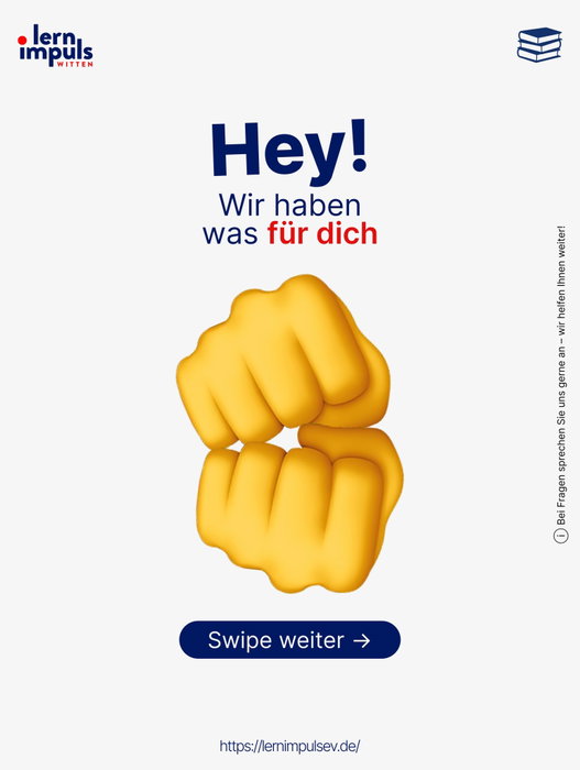 Entdecke deinen passenden Deutschkurs bei Lernimpuls Witten! 🇩🇪📚 Ob Integrationskurs, Intensivkurs oder Basissprachku