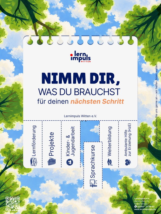 Manchmal braucht es nur den richtigen Impuls für den nächsten Schritt. 💙🌿