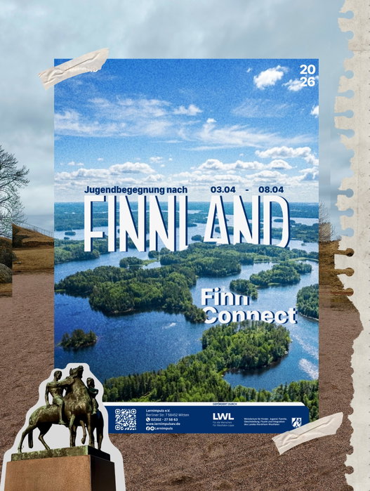 Dank des LWL konnten unsere Jugendlichen gemeinsam Helsinki entdecken! Die Reise bot eine fantastische Möglichkeit, die 