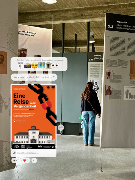 Eine Reise in die Vergangenheit. 🧡🖤
