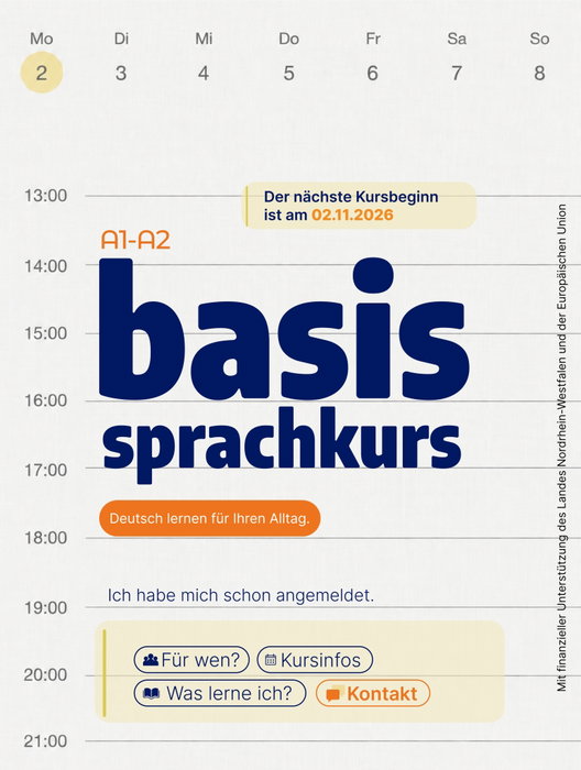 🇩🇪 Deutsch lernen für deinen Alltag!