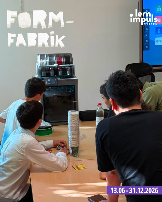 Im Rahmen unseres LWL-Projekts durften wir gemeinsam mit Jugendlichen in die Welt des 3D-Drucks eintauchen. 🖨️✨