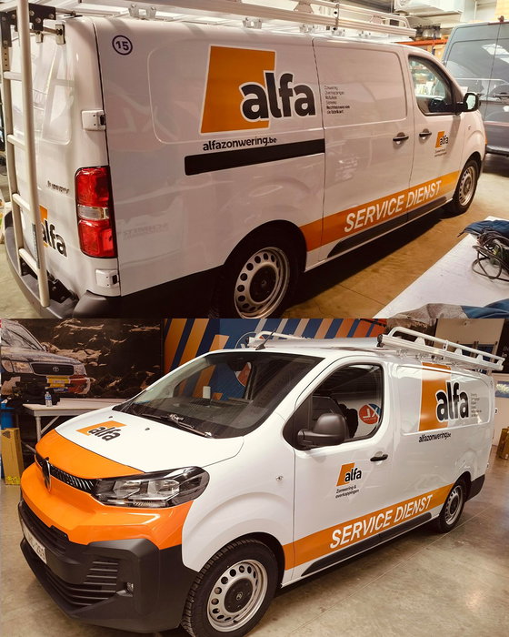 ☀️ Klaar voor zonnige dagen!

Voor Alfa Zonwering mochten we deze bestelwagen voorzien van een strakke bestickering. Een verzorgde uitstraling die meteen herkenbaar is, waar de wagen ook komt.

Bedankt voor het vertrouwen, Alfa Zonwering!