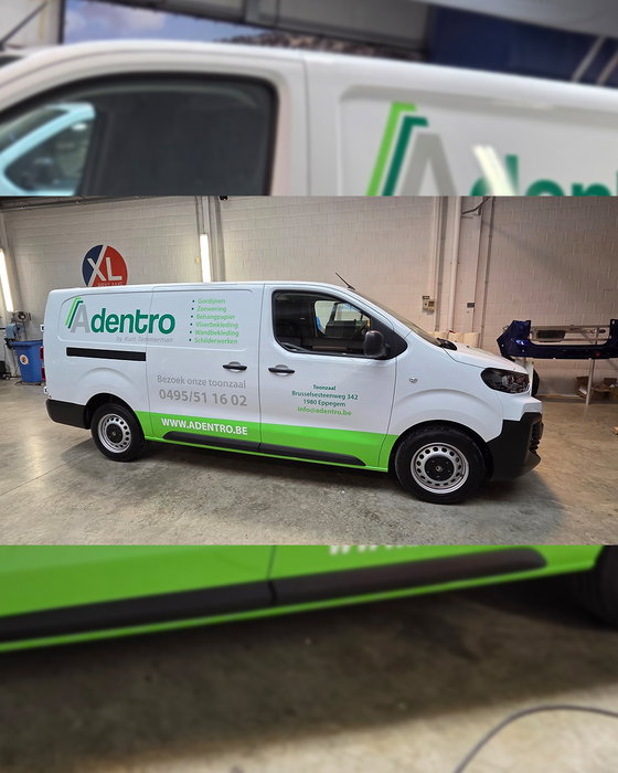 Een frisse look voor de wagen van Adentro! ✨

Met deze bestickering is hij helemaal klaar om de baan op te gaan. Bedankt aan Adentro voor het vertrouwen in XL Reklame.

Ook interesse in een gloednieuwe bestickering? Vraag een vrijblijvende prijsofferte aan via 📩 info@xlreklame.be