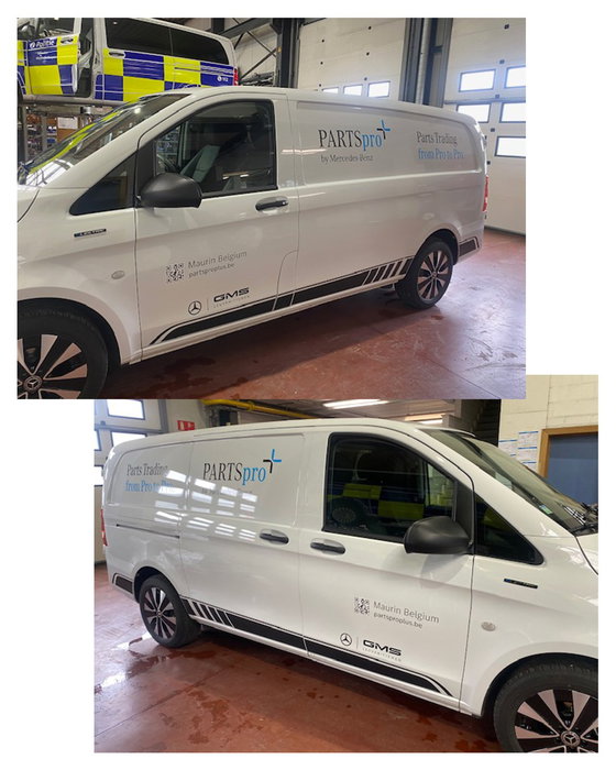 Ontdek de fleet van Parts PRO+

🚐 Een sterk merk zie je niet alleen op papier, maar ook op de weg.

Voor Parts Pro+ verzorgden we de bestickering van het volledige wagenpark. Met een uniforme uitstraling zijn de voertuigen voortaan meteen herkenbaar, waar ze ook onderweg zijn.

Bedankt aan Parts Pro+ voor het vertrouwen en de fijne samenwerking.