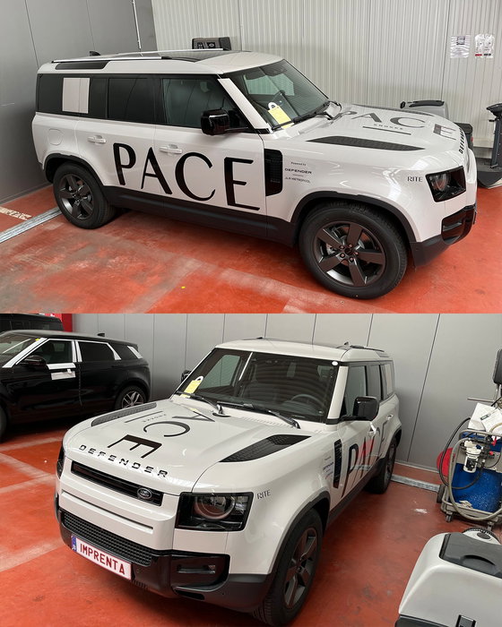 Weekendmodus: ON. ✔️

En dat doen we met deze stijlvolle Defender van PACE. Ons team zorgde voor de branding en afwerking, zodat deze wagen niet alleen rijdt, maar ook gezien wordt.

Wat vinden jullie van het resultaat? 👇