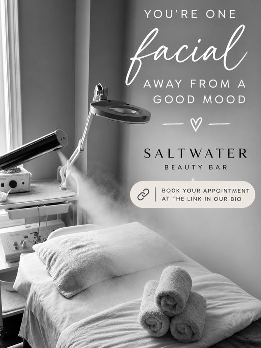 A facial probably won’t fix all your problems, but it’s worth a shot 😏