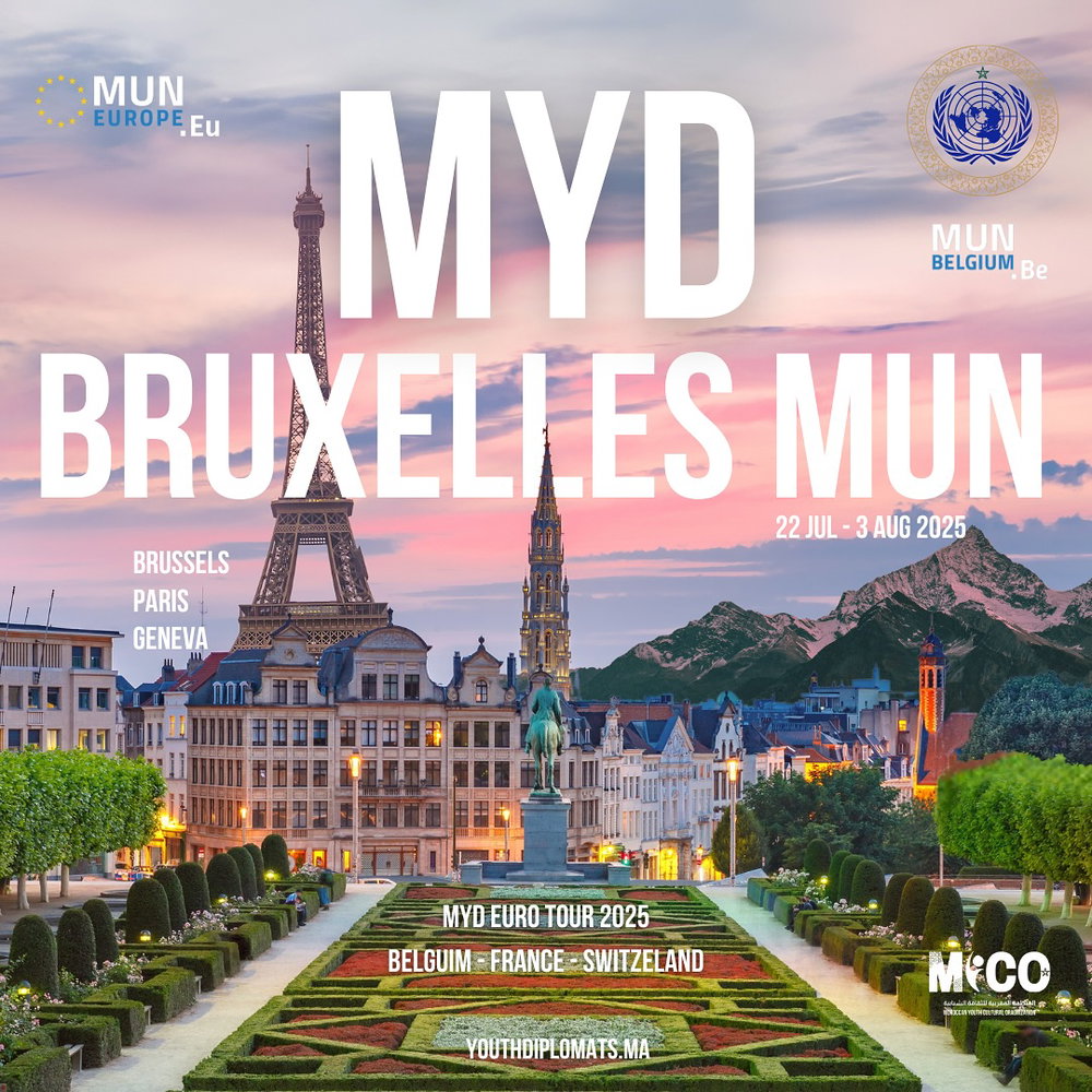Moroccan Youth Diplomats on Instagram