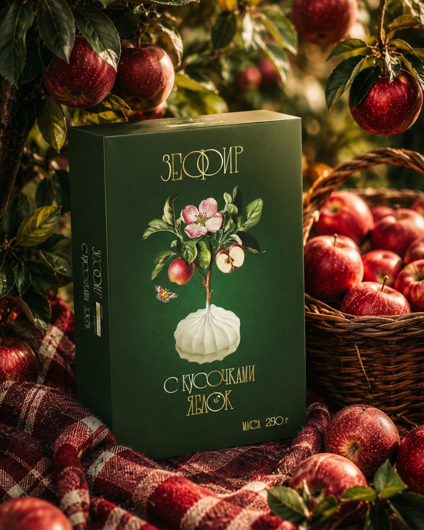 Попробуйте с кусочками яблок🍎