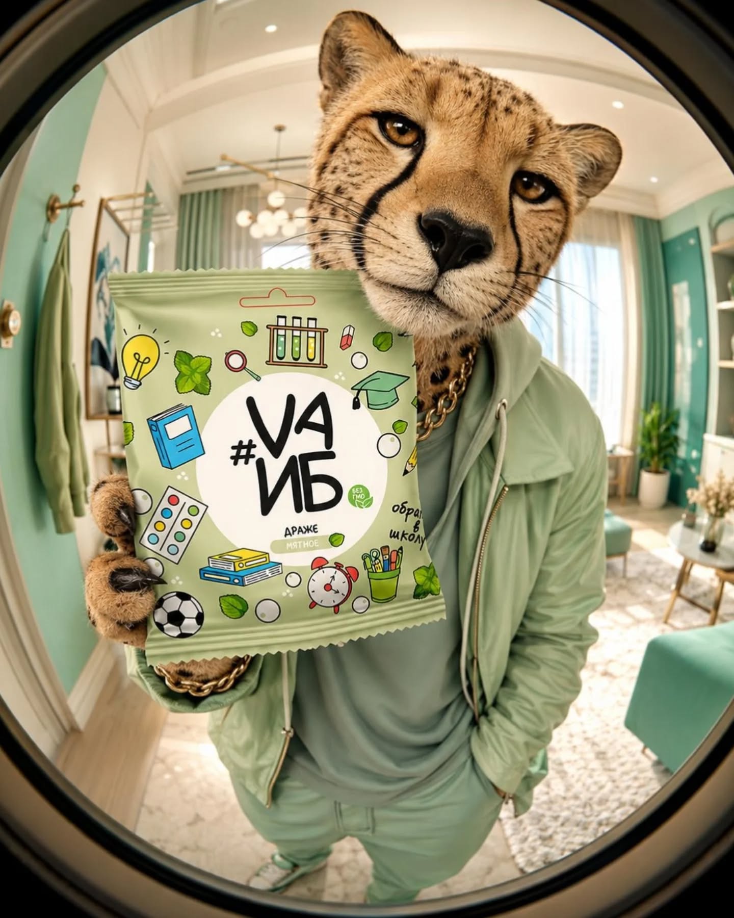 Если в гости, только с VAИБ🐅