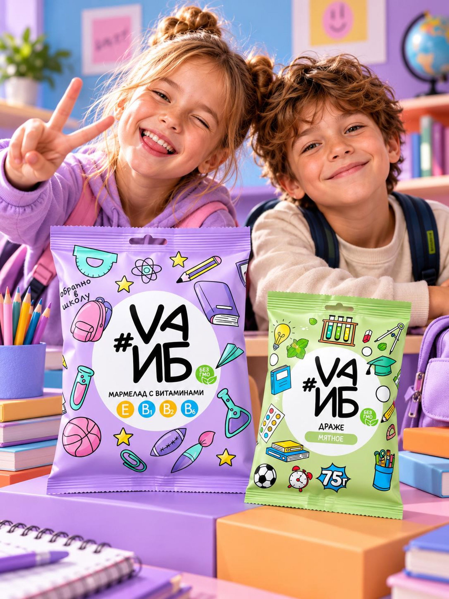 SCHOOL MUST GO ON – начинай учебный год смело VАИБ✏️