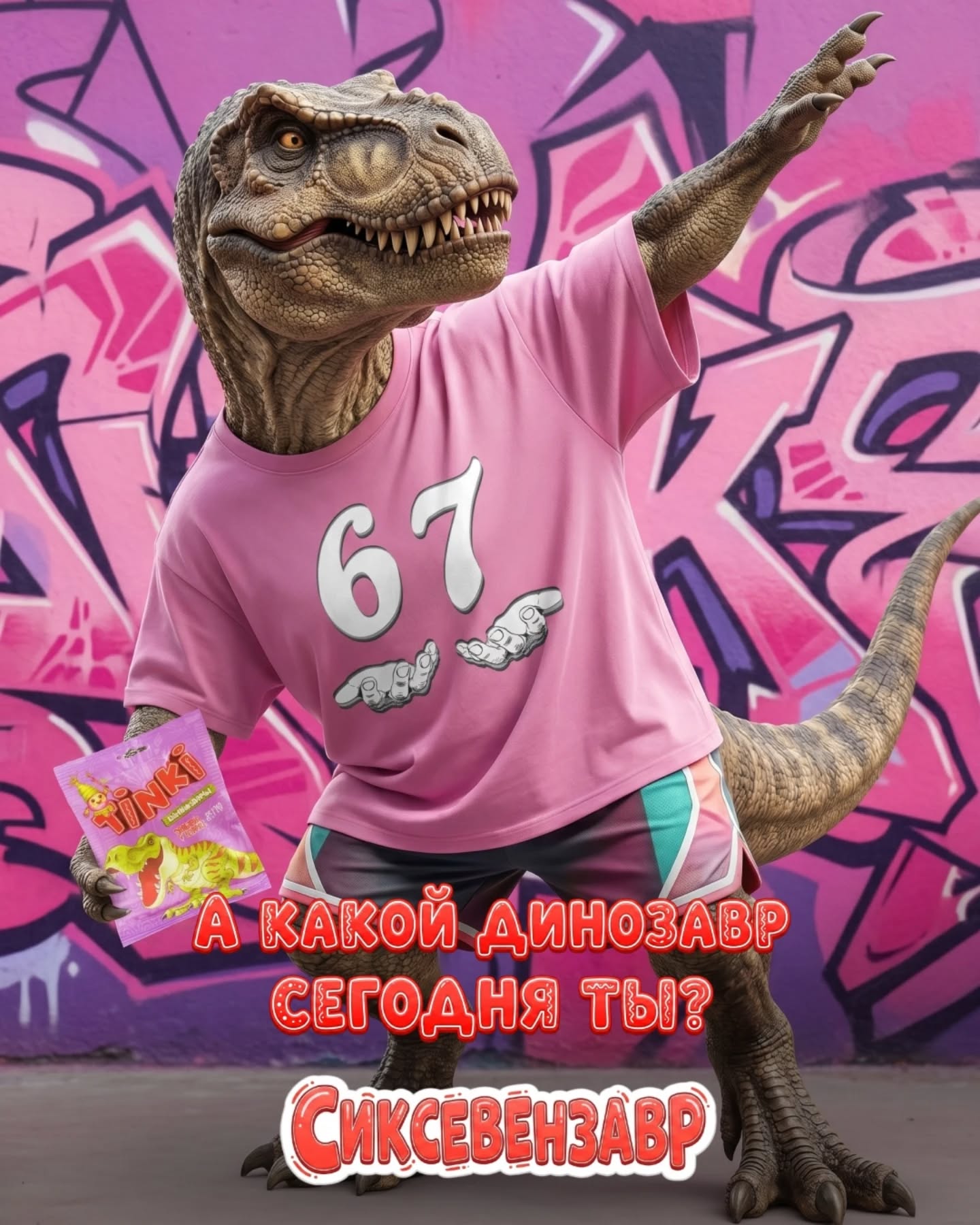 TINKI Динозавры для любого завро-настроения🦖
А какой динозавр сегодня ты?