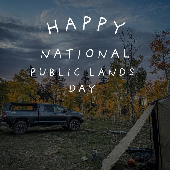 Get outside. Chase the adventure. Bring real flavor with you. And protect the places that make it all possible - public lands are for eve…