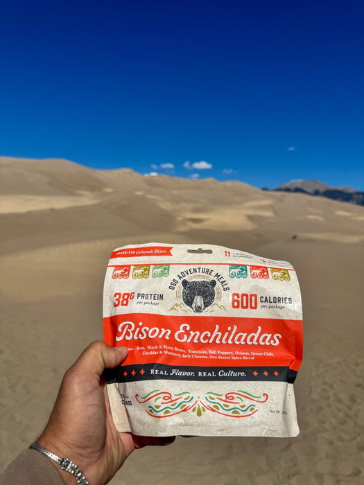 A little fall magic at the Great Sand Dunes. 🍂🏜️ Cool air, endless dunes, and Oso meals to warm us up after a day of exploring. Here’s…