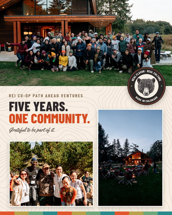 Happy five years of @rei Path Ahead Ventures!

Grateful to be part of this community and excited for what’s ahead.

One of my favorite pa…
