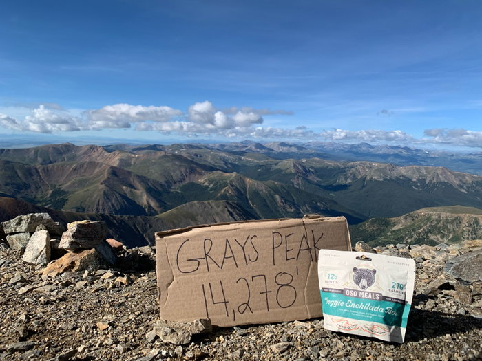 We had so much fun we did it again. Grays Peak, 14,278’. 🏔️

Veggie Enchilada Bowl: 23g protein, 560 calories, zero regrets.

Real flavo…