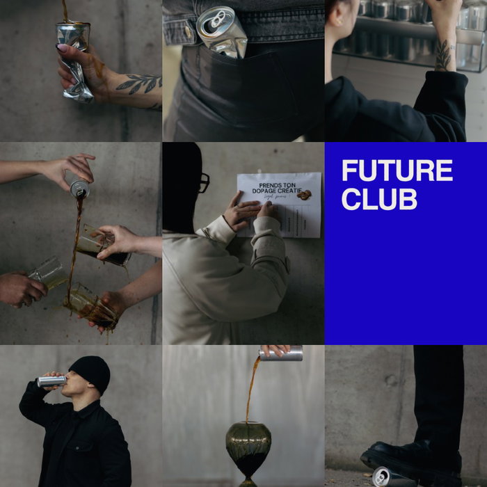 Un teasing brut, une DA qui interpelle⚡️

Pour le lancement de @futureclub.coffee, on a créé une campagne visuelle impac