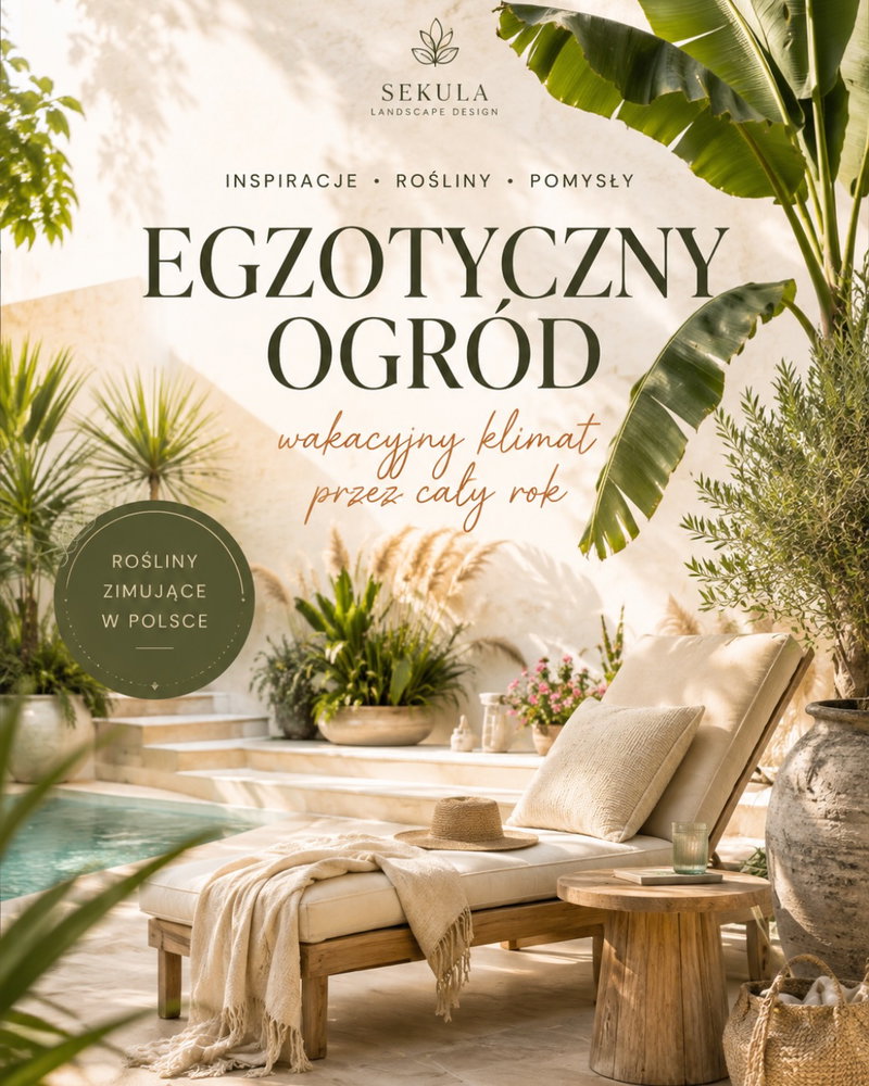 Egzotyczny ogród w Polsce?