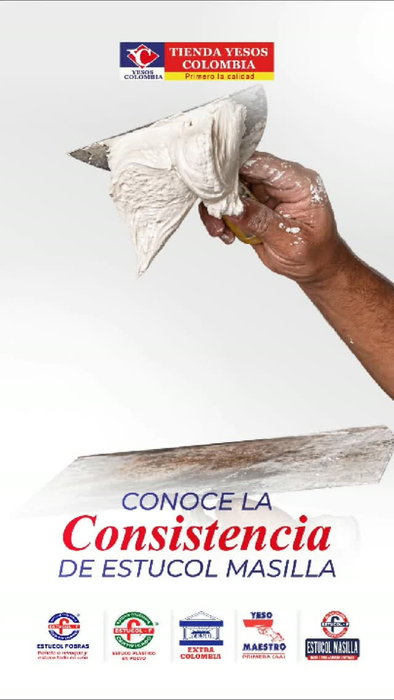 La consistencia también hace la diferencia en obra. 👷‍♂️