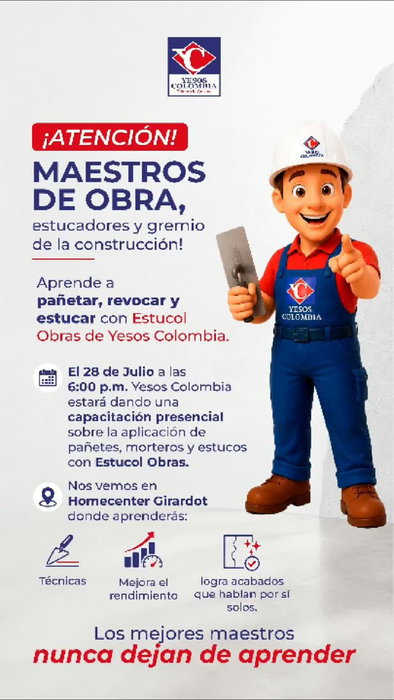 Tu trabajo merece las técnicas correctas. 💪