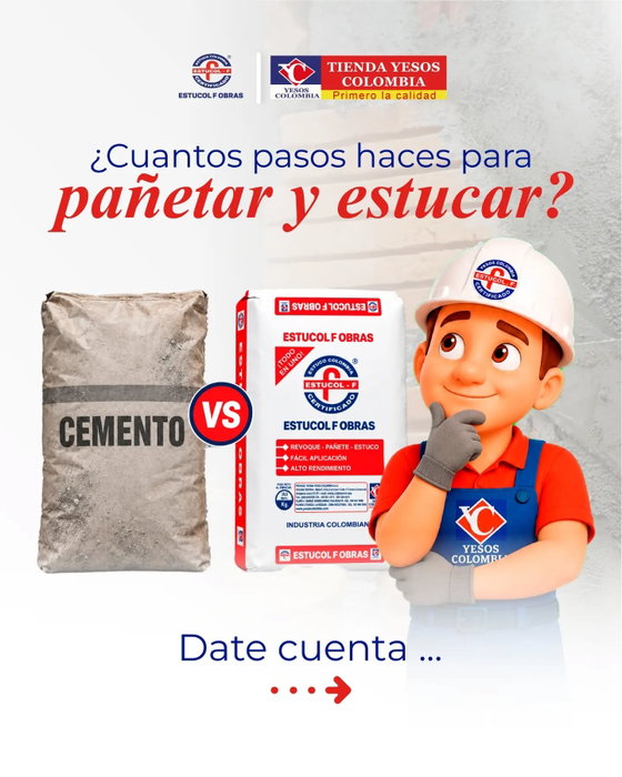 ¿Realmente necesitas tantos pasos para pañetar?